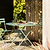 Rive Droite Bistro Table Large Thistle Green