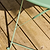 Rive Droite Bistro Table Large Thistle Green