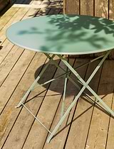 Rive Droite Bistro Table Large Thistle Green