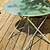 Rive Droite Bistro Table Large Thistle Green