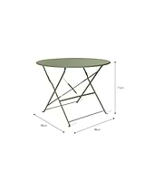 Rive Droite Bistro Table Large Thistle Green