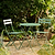 Rive Droite Bistro Set Small Thistle Green