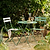 Rive Droite Bistro Set Small Thistle Green