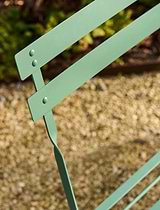 Rive Droite Bistro Set Small Thistle Green