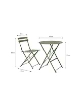 Rive Droite Bistro Set Small Thistle Green