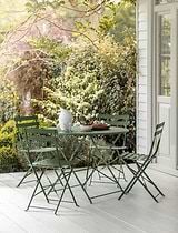 Rive Droite Bistro Set Large Thistle Green