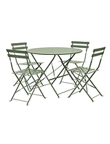 Rive Droite Bistro Set Large Thistle Green