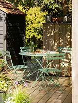 Rive Droite Bistro Set Large Thistle Green