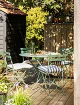 Rive Droite Bistro Set Large Thistle Green