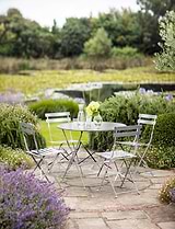 Rive Droite Bistro Set Large Silver