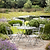 Rive Droite Bistro Set Large Silver