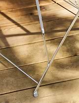 Rive Droite Bistro Set Large Silver