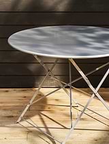 Rive Droite Bistro Set Large Silver
