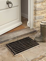 Doormat Slatted Natural
