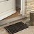 Doormat Slatted Natural
