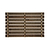Doormat Slatted Natural