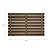 Doormat Slatted Natural