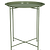 Rive Droite Side Table Thistle Green