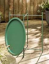 Rive Droite Side Table Thistle Green
