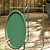 Rive Droite Side Table Thistle Green