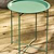 Rive Droite Side Table Thistle Green