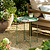 Rive Droite Side Table Thistle Green