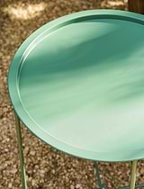 Rive Droite Side Table Thistle Green