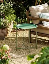 Rive Droite Side Table Thistle Green