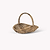 Bembridge Rattan Trug Large Natural