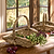 Bembridge Rattan Trug Large Natural