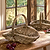 Bembridge Rattan Trug Large Natural