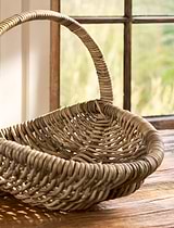 Bembridge Rattan Trug Large Natural