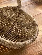 Bembridge Rattan Trug Large Natural