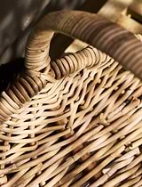 Bembridge Rattan Trug Large Natural