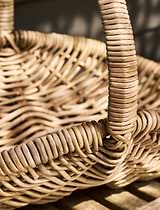 Bembridge Rattan Trug Large Natural