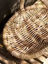 Bembridge Rattan Trug Large Natural