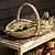 Bembridge Rattan Trug Large Natural