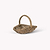 Bembridge Rattan Trug Small Natural