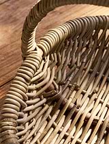Bembridge Rattan Trug Small Natural