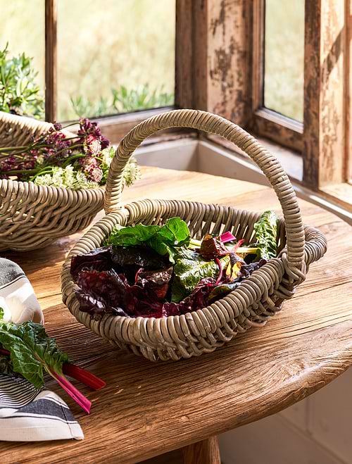Bembridge Rattan Trug Small Natural