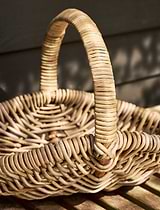 Bembridge Rattan Trug Small Natural