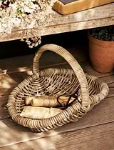 Bembridge Rattan Trug Small Natural