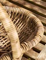 Bembridge Rattan Trug Small Natural