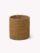 Bembridge Round Storage Basket Small Natural