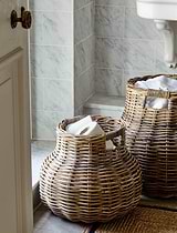 Bembridge Round Storage Basket Small Natural