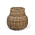 Bembridge Round Storage Basket Small Natural