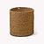 Bembridge Round Storage Basket Large Natural