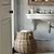 Bembridge Round Storage Basket Large Natural