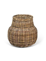 Bembridge Round Storage Basket Large Natural