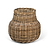 Bembridge Round Storage Basket Large Natural